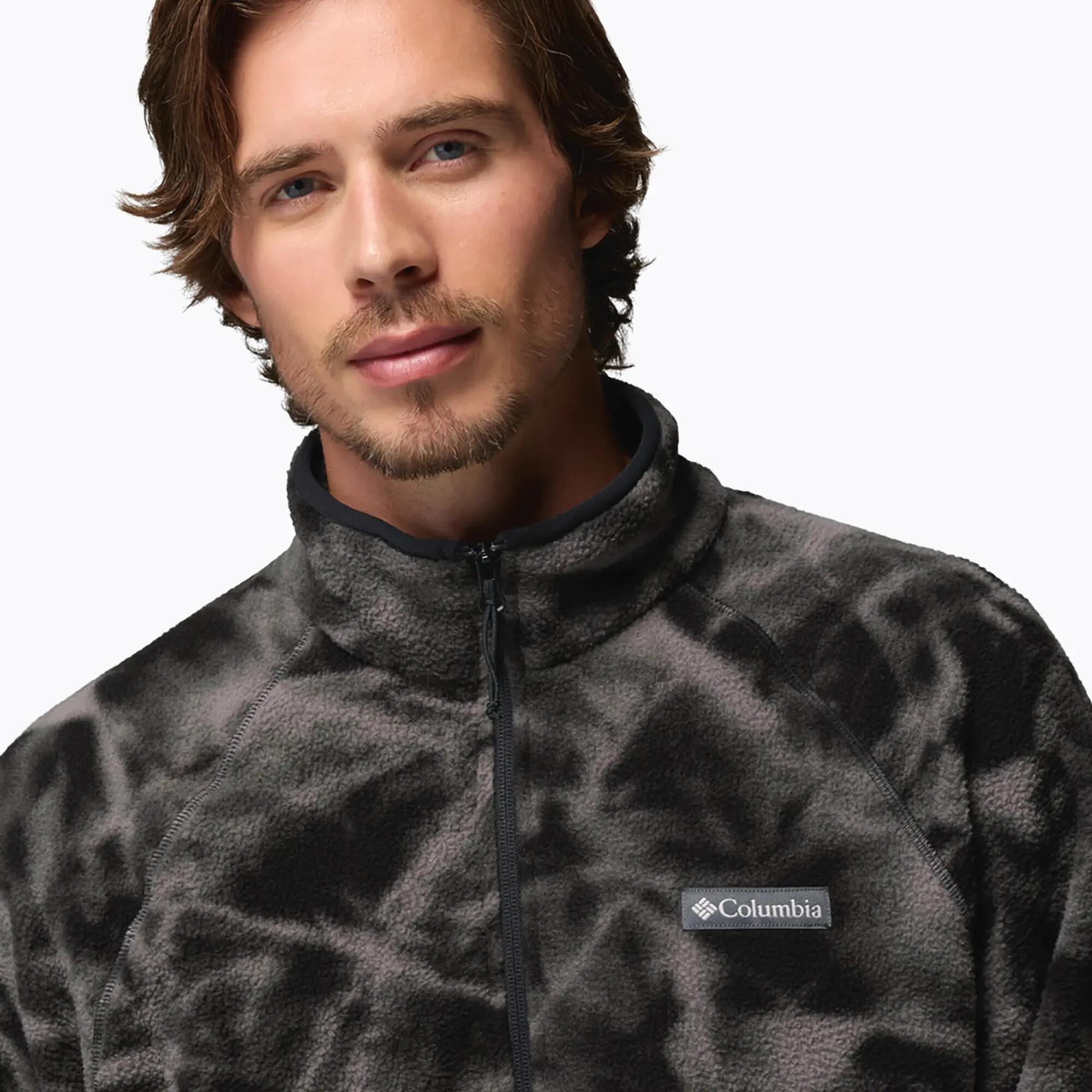 Forro polar para hombre Columbia Timber Crest MTR Fleece Printed HZ 5/7