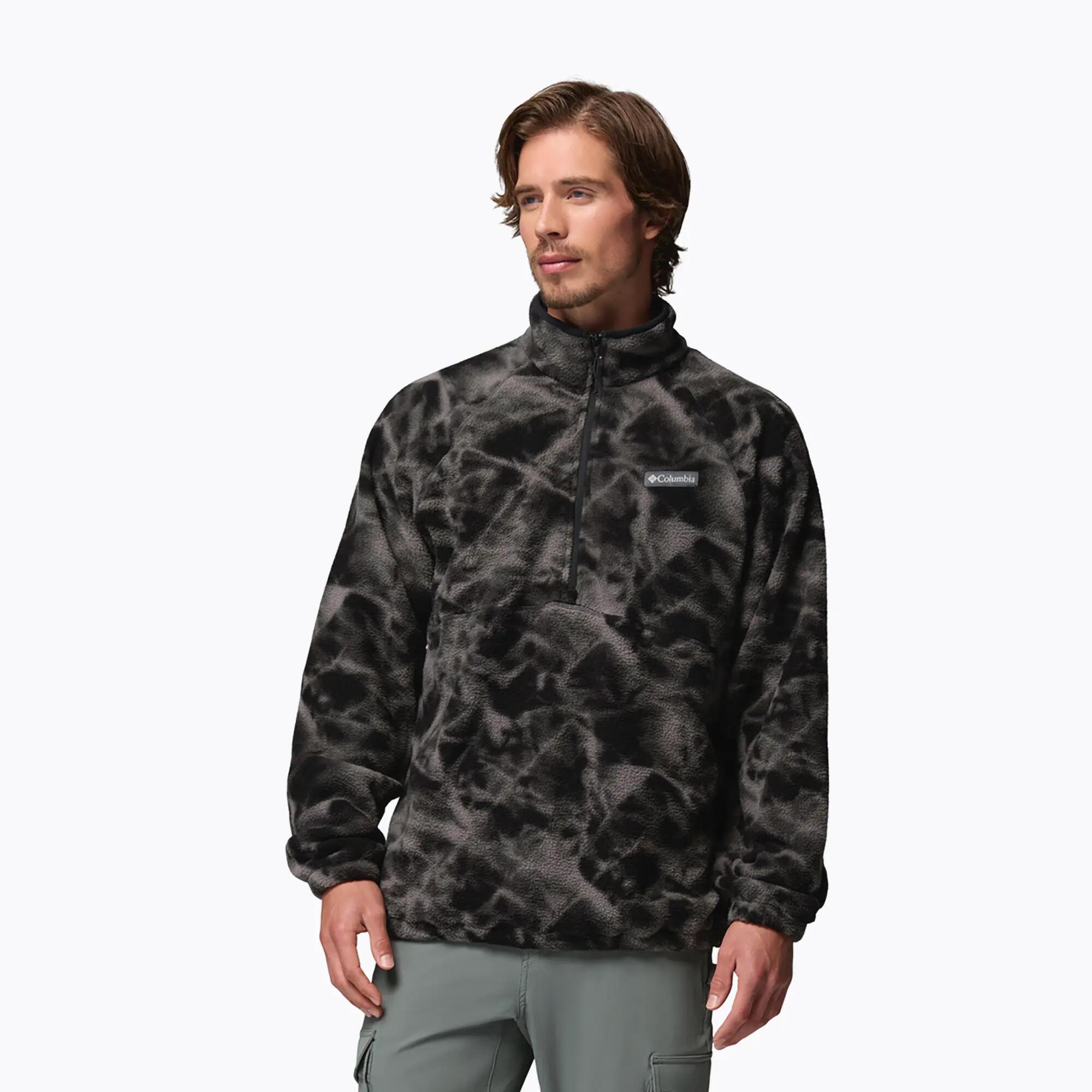Forro polar para hombre Columbia Timber Crest MTR Fleece Printed HZ 4/7