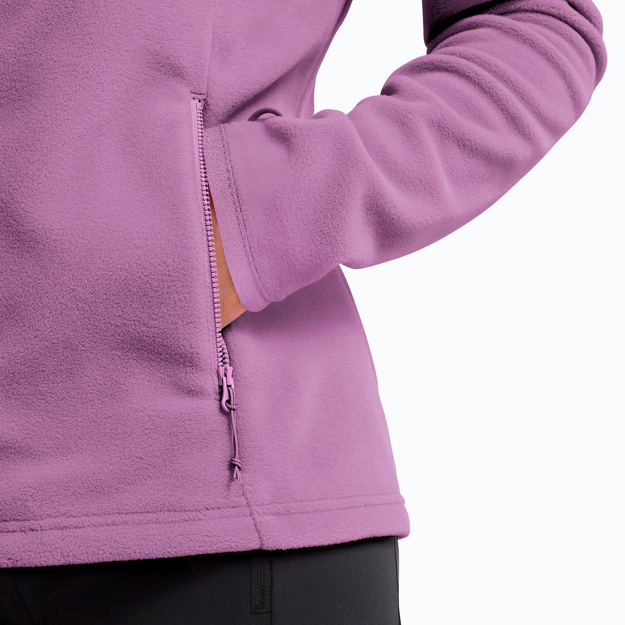 Bluza polarowa damska Jack Wolfskin Taunus 100 Full Zip 5/7