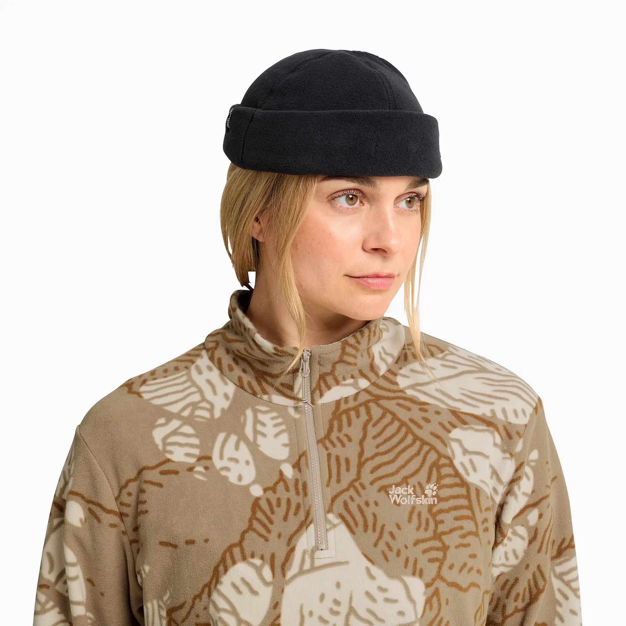 Dames fleecevest Jack Wolfskin Paw Era 100 Orint Half Zip 4/7