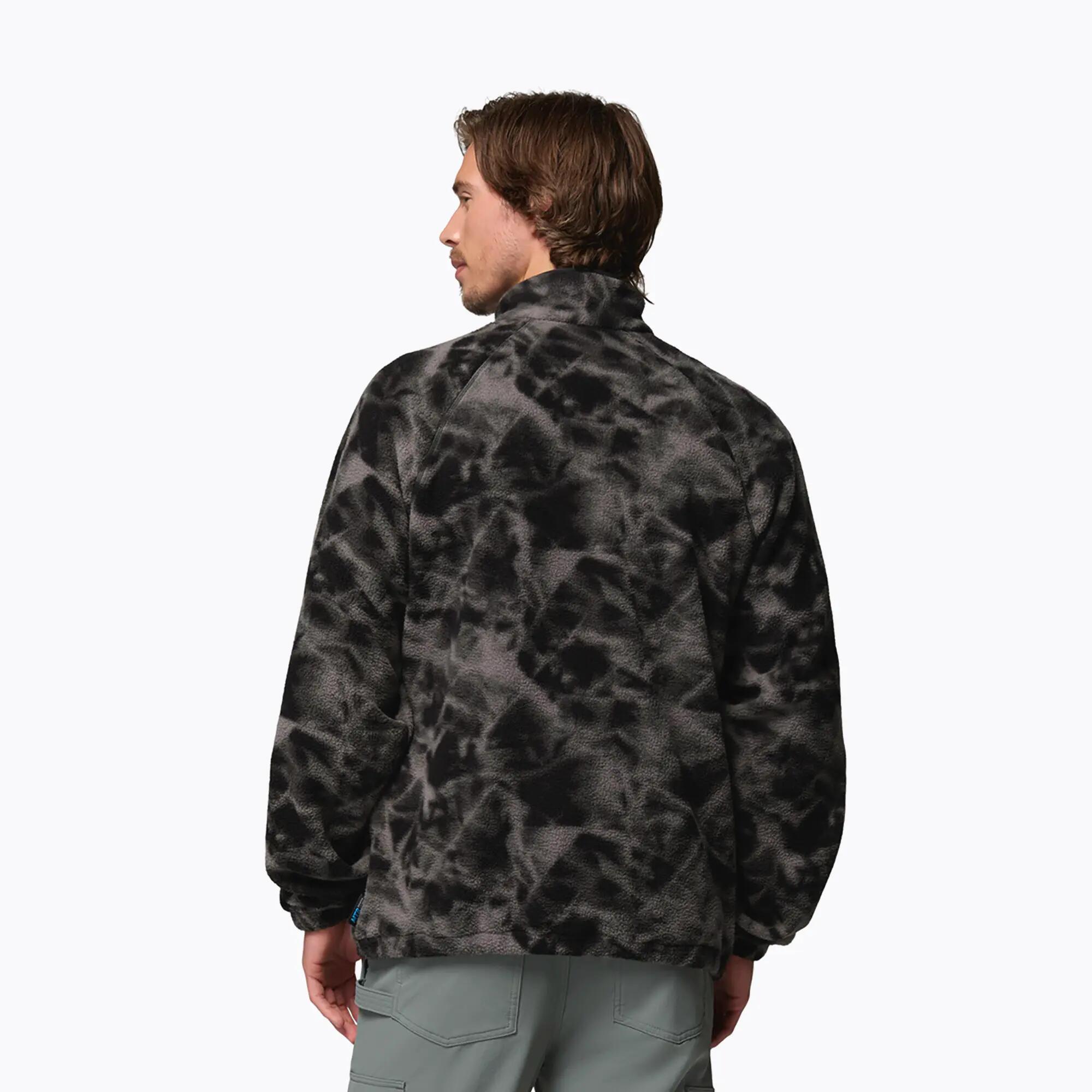 Forro polar para hombre Columbia Timber Crest MTR Fleece Printed HZ 3/7