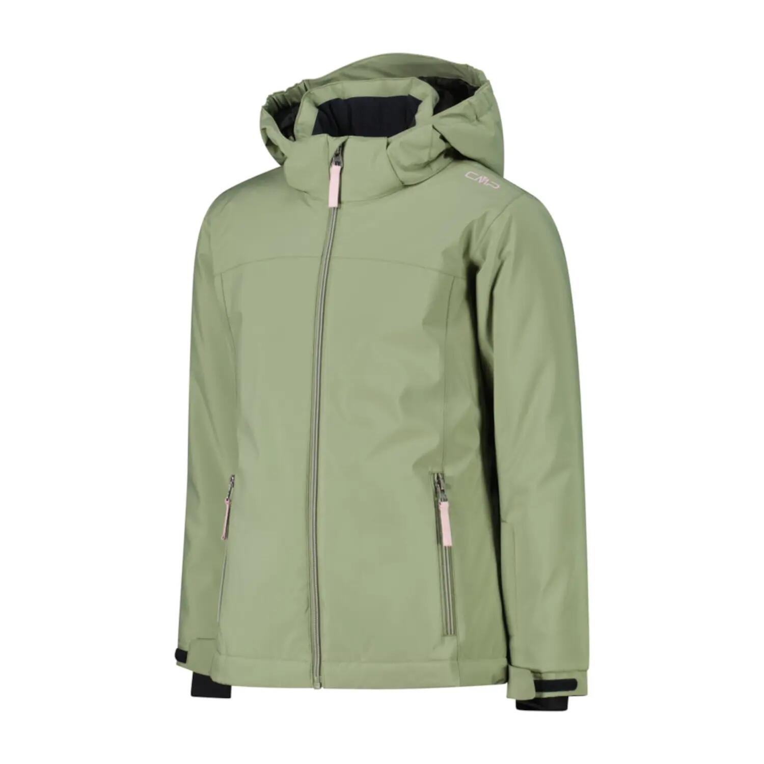 CMP Mädchen Skijacke Girl Jacket Snaps Hood 39W2085 3/3