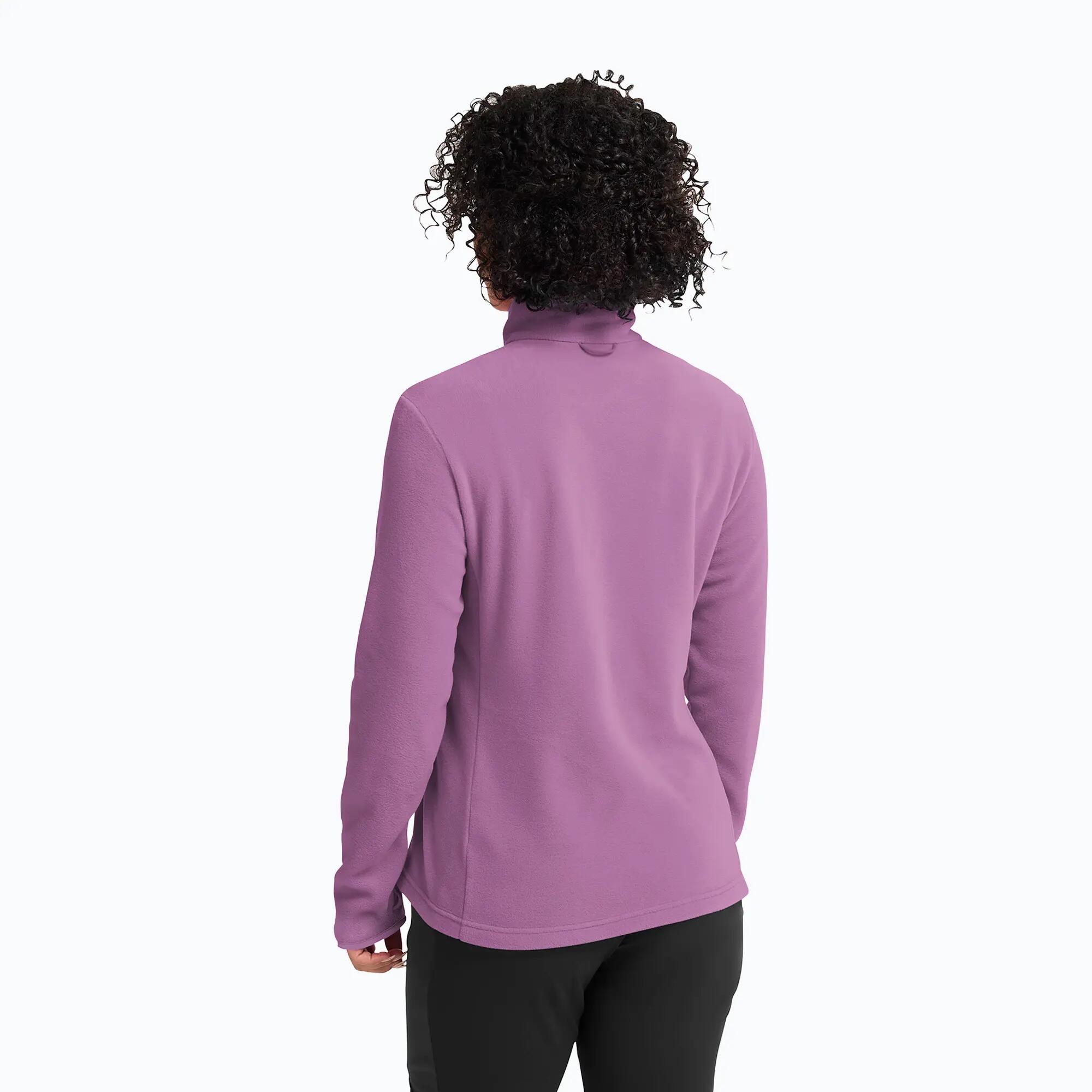 Bluza polarowa damska Jack Wolfskin Taunus 100 Full Zip 3/7