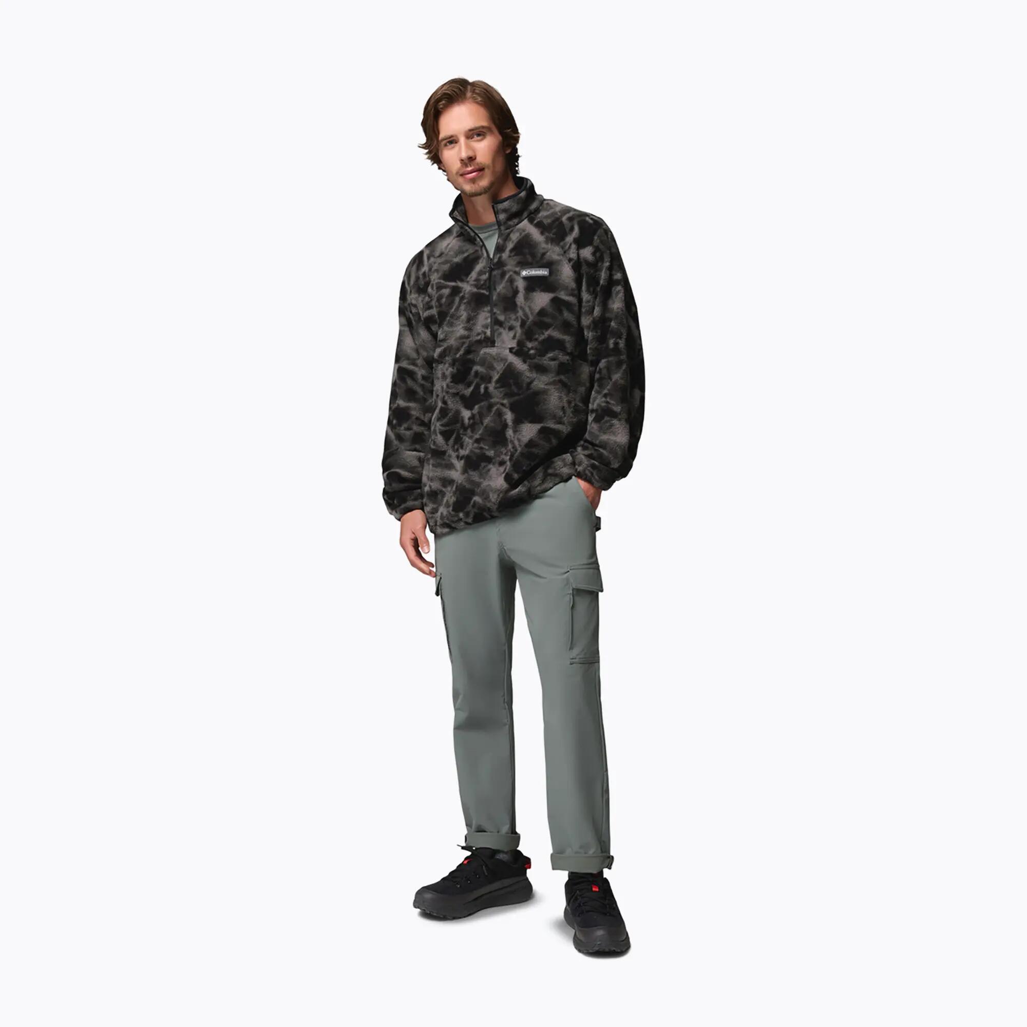 Forro polar para hombre Columbia Timber Crest MTR Fleece Printed HZ 2/7