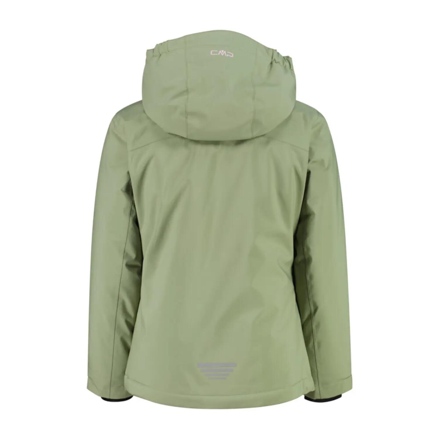 CMP Mädchen Skijacke Girl Jacket Snaps Hood 39W2085 2/3