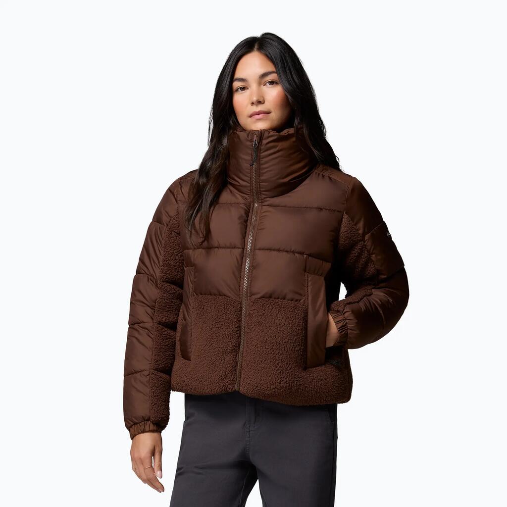 Women's Columbia Leadbetter Point II Sherpa Hybrid Jacket
