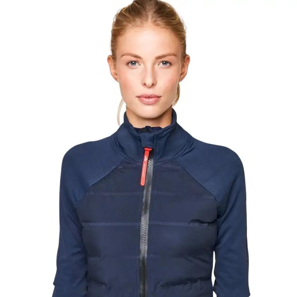 Full Zip Jersey Daunenjacke eaSt Hybrid 5/5