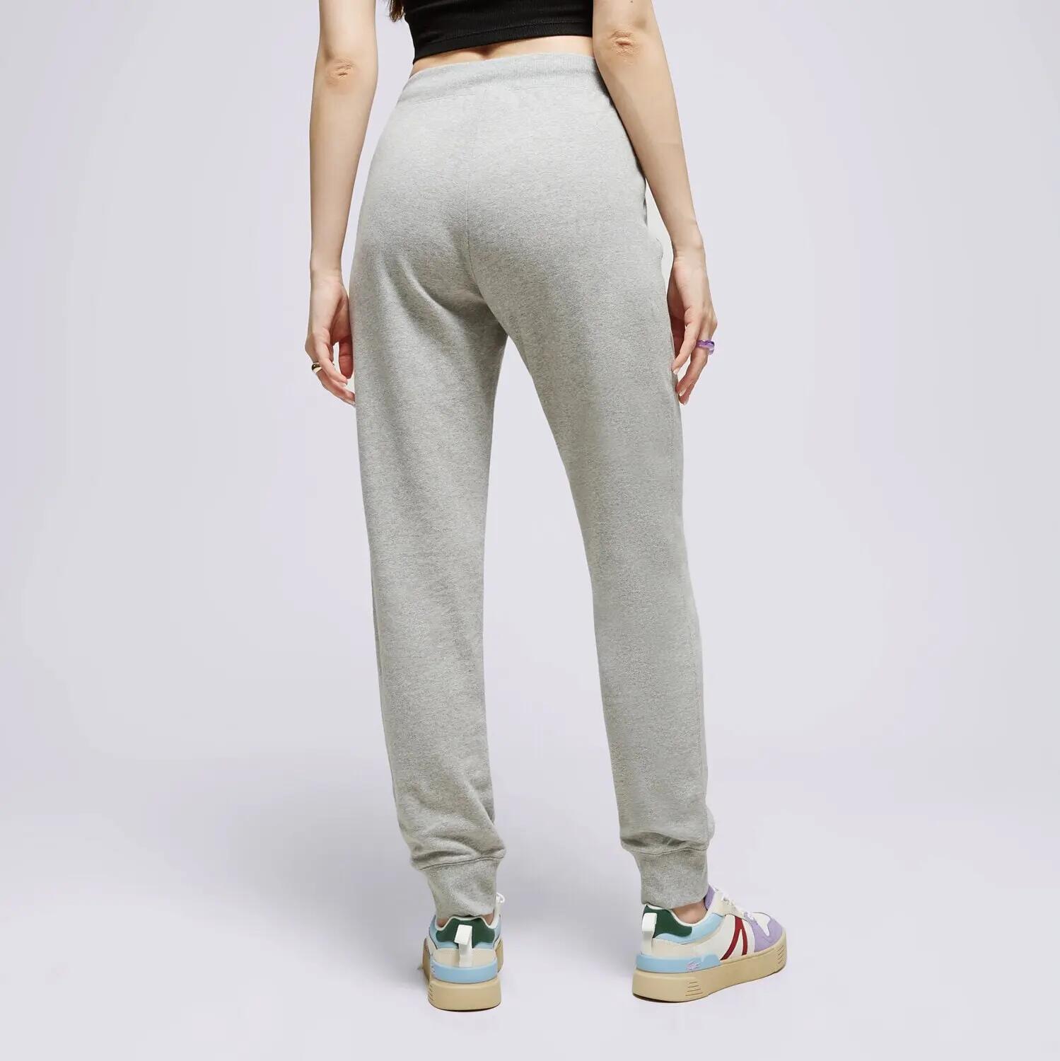 SPODNIE DRESOWE DAMSKIE CHAMPION-SPODNIE RIB CUFF PANTS   SZARE 4/6