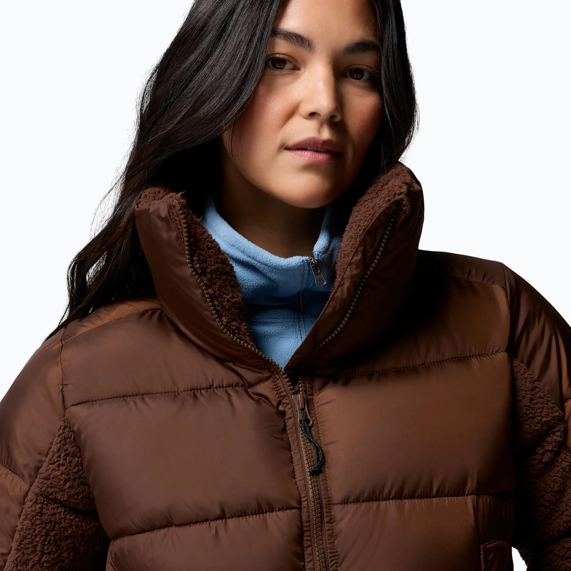Női Columbia Leadbetter Point II Sherpa Hybrid hibrid dzseki 6/7