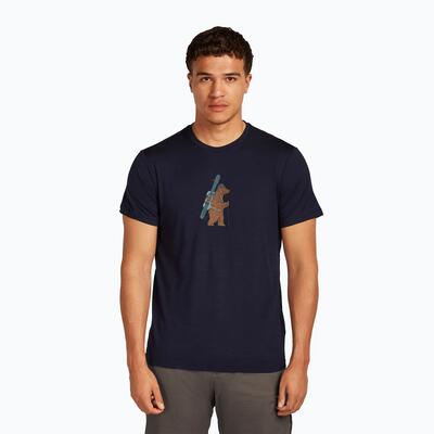 Icebreaker merino 150 tech lite bear tour heren t-shirt