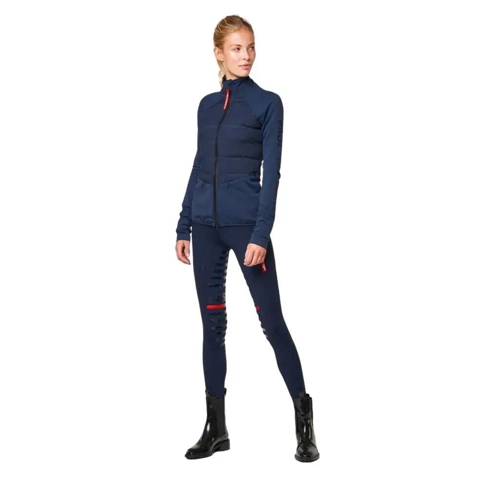 Full Zip Jersey Daunenjacke eaSt Hybrid 2/5