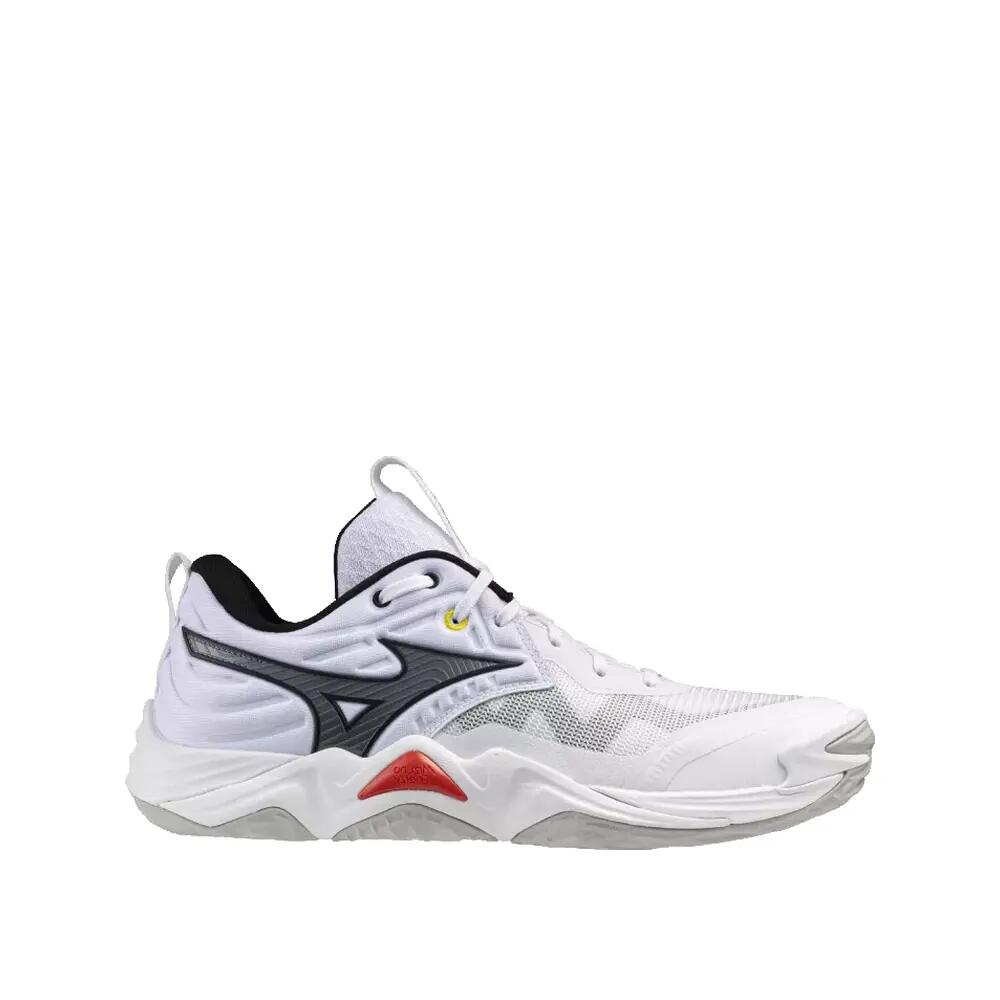 WHITE / RED