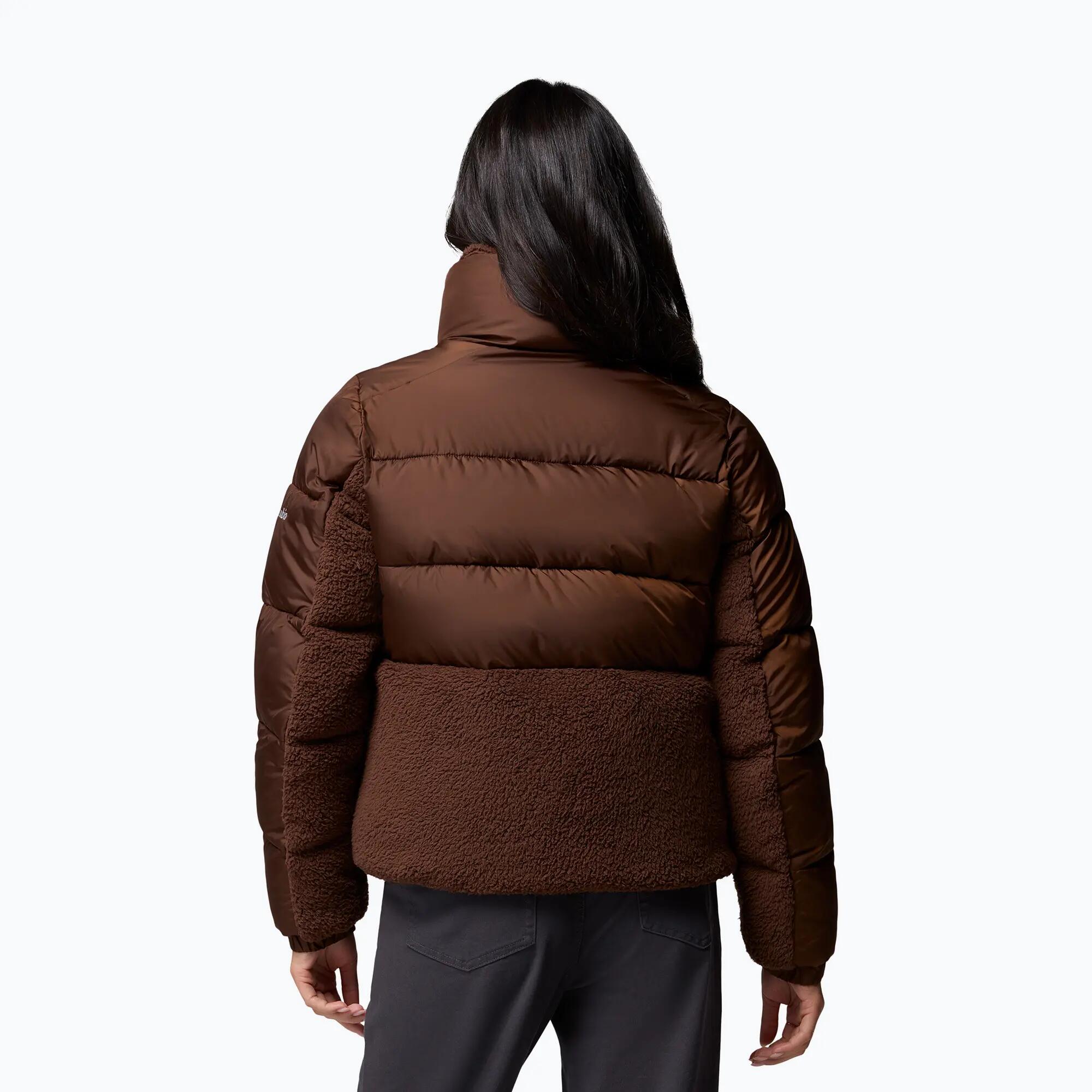 Női Columbia Leadbetter Point II Sherpa Hybrid hibrid dzseki 3/7