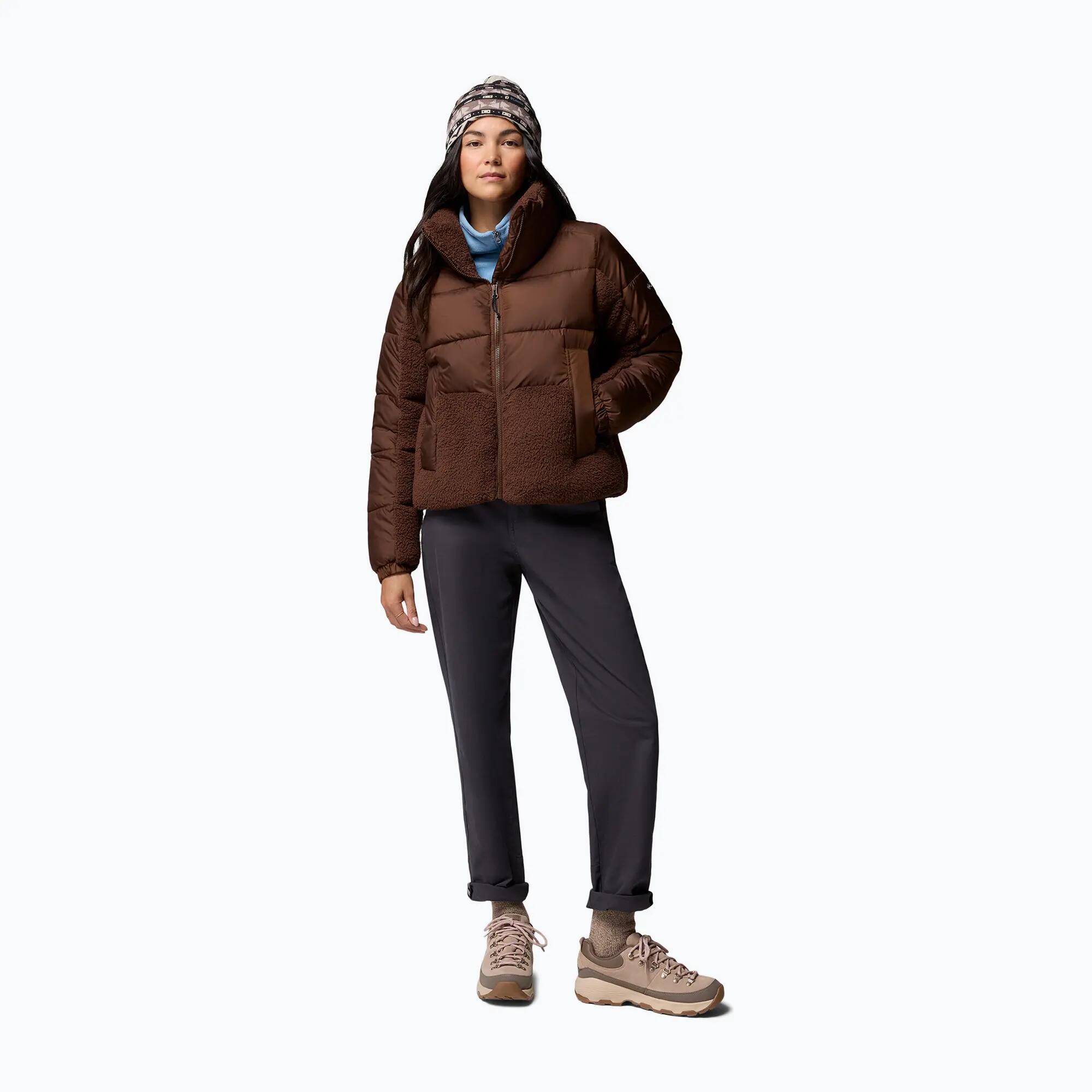 Női Columbia Leadbetter Point II Sherpa Hybrid hibrid dzseki 2/7