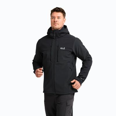 Heren winddicht jack jack wolfskin jasper