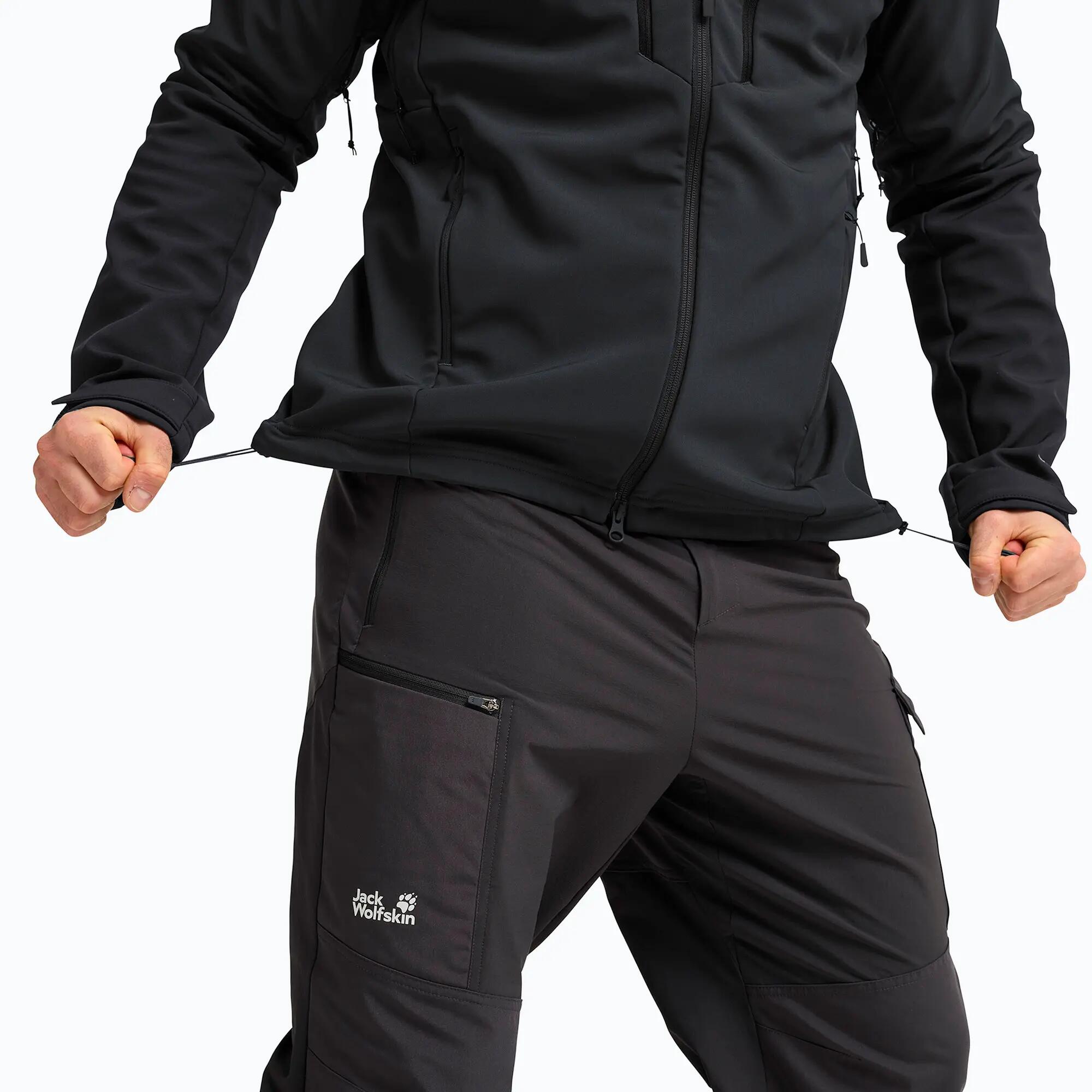 Veste coupe-vent homme Jack Wolfskin Jasper 7/7