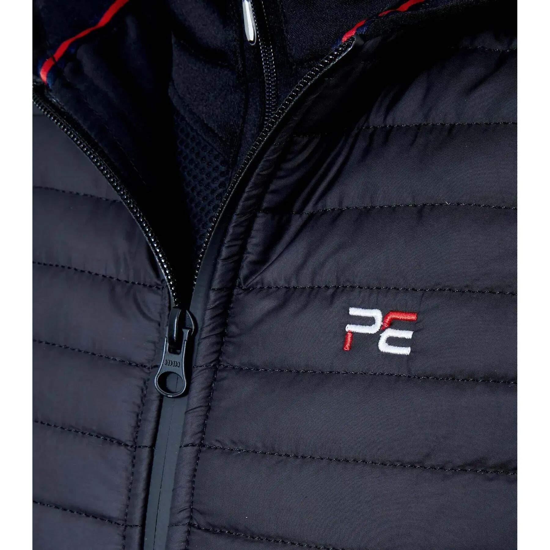 Ärmellose Daunenjacke, Mädchen Premier Equine Mini Lamera 3/4