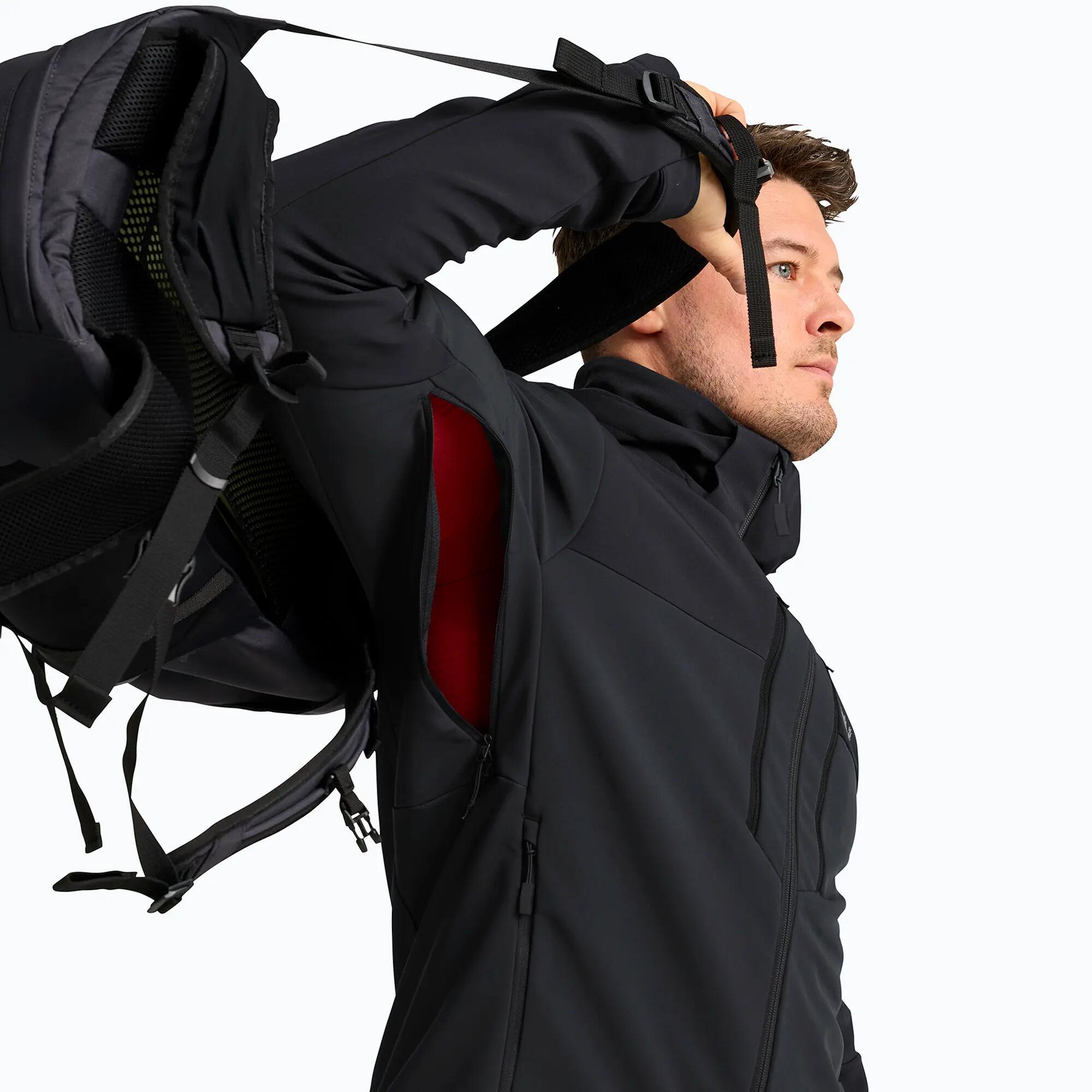 Veste coupe-vent homme Jack Wolfskin Jasper 6/7