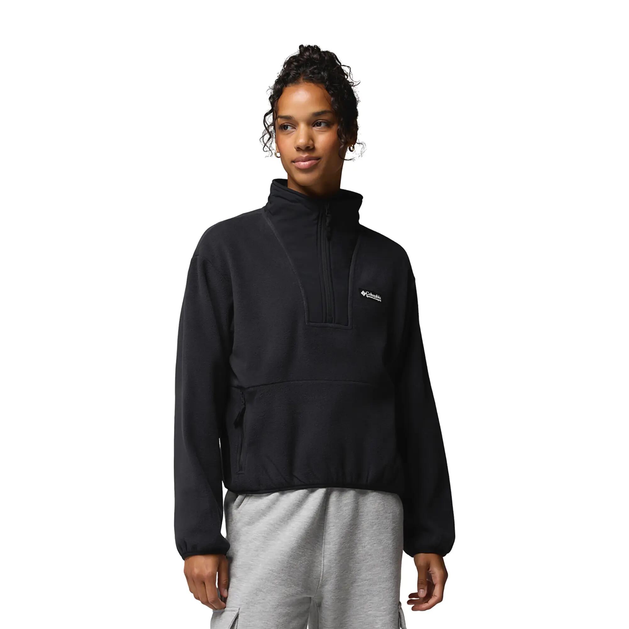 Damen-Fleecejacke Columbia Sequoia Grove II Half Zip Fleece Black 6/6