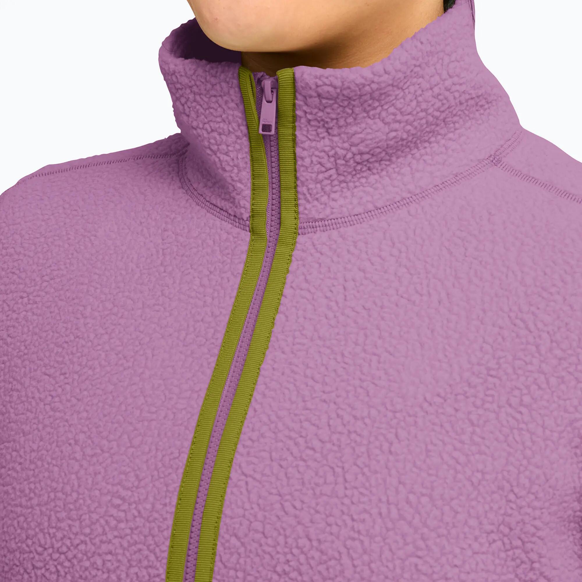 Damesfleece Jack Wolfskin Lite Curl Full Zip 4/7