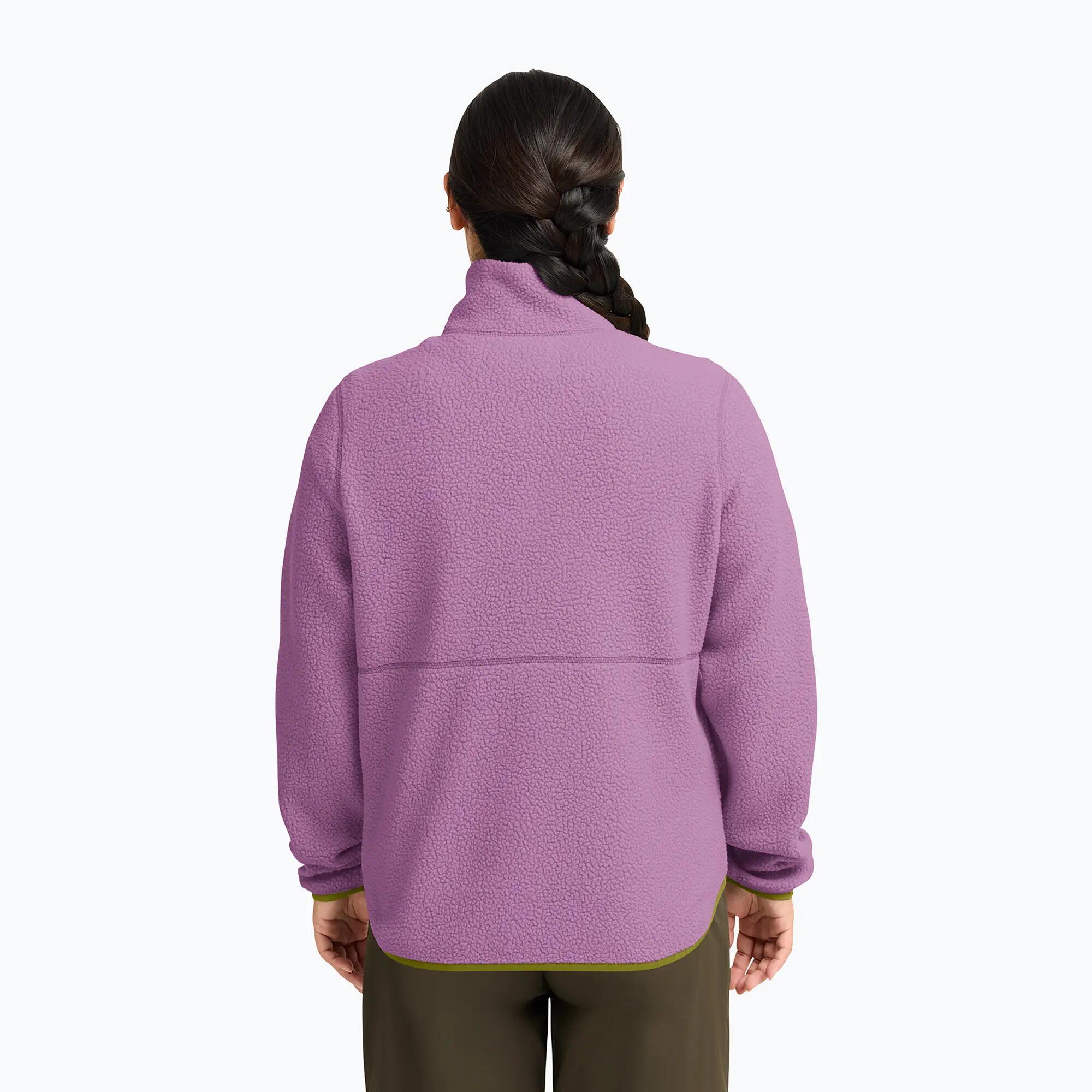 Damesfleece Jack Wolfskin Lite Curl Full Zip 3/7