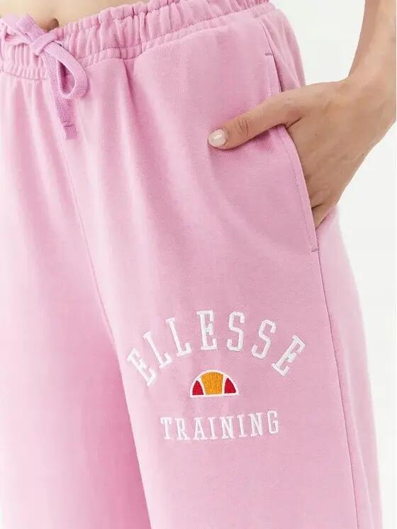 SPODNIE DAMSKIE DRESOWE ELLESSE SPORTOWE     RÓŻOWE 4/6