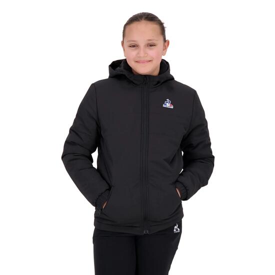 Doudoune à capuche enfant Le Coq Sportif Essentiels Heavy N°2
