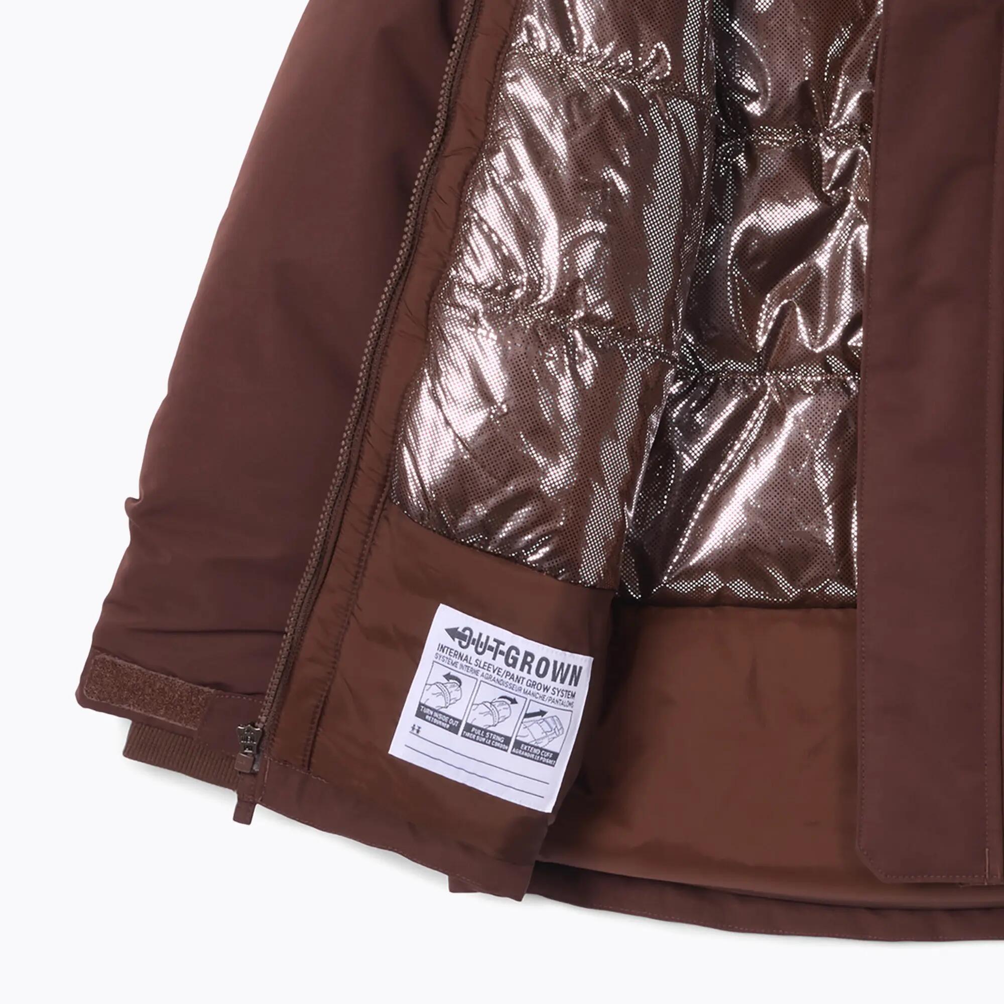 Casaco infantil acolchoado Columbia Nordic Strider III 3/5