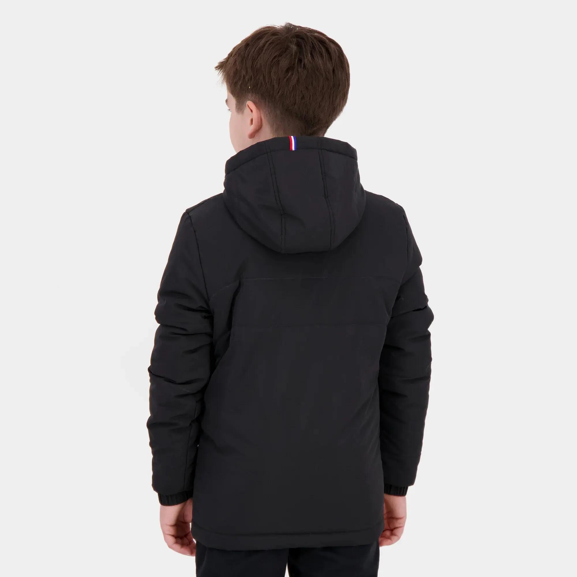 Kinderjas met capuchon Le Coq Sportif Essentiels Heavy N°2 5/5