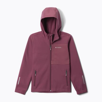 Kurtka dziewczęca Columbia Ascender Hooded Softshell