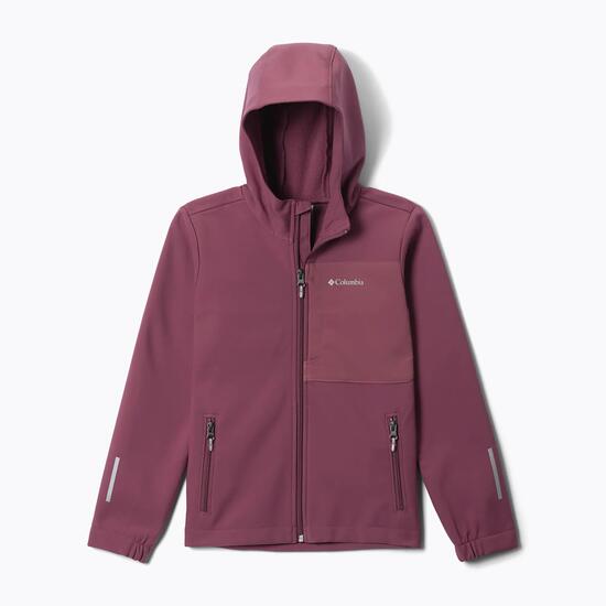 Kurtka dziewczęca Columbia Ascender Hooded Softshell