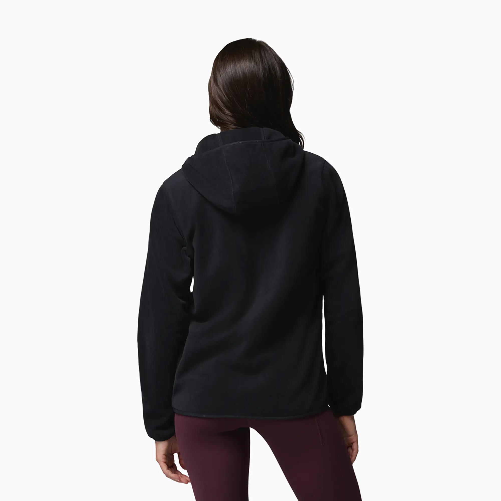 Damen-Fleecejacke Columbia Pacific Arch 200 Hooded Full Zip Fleece Schwarz 3/7