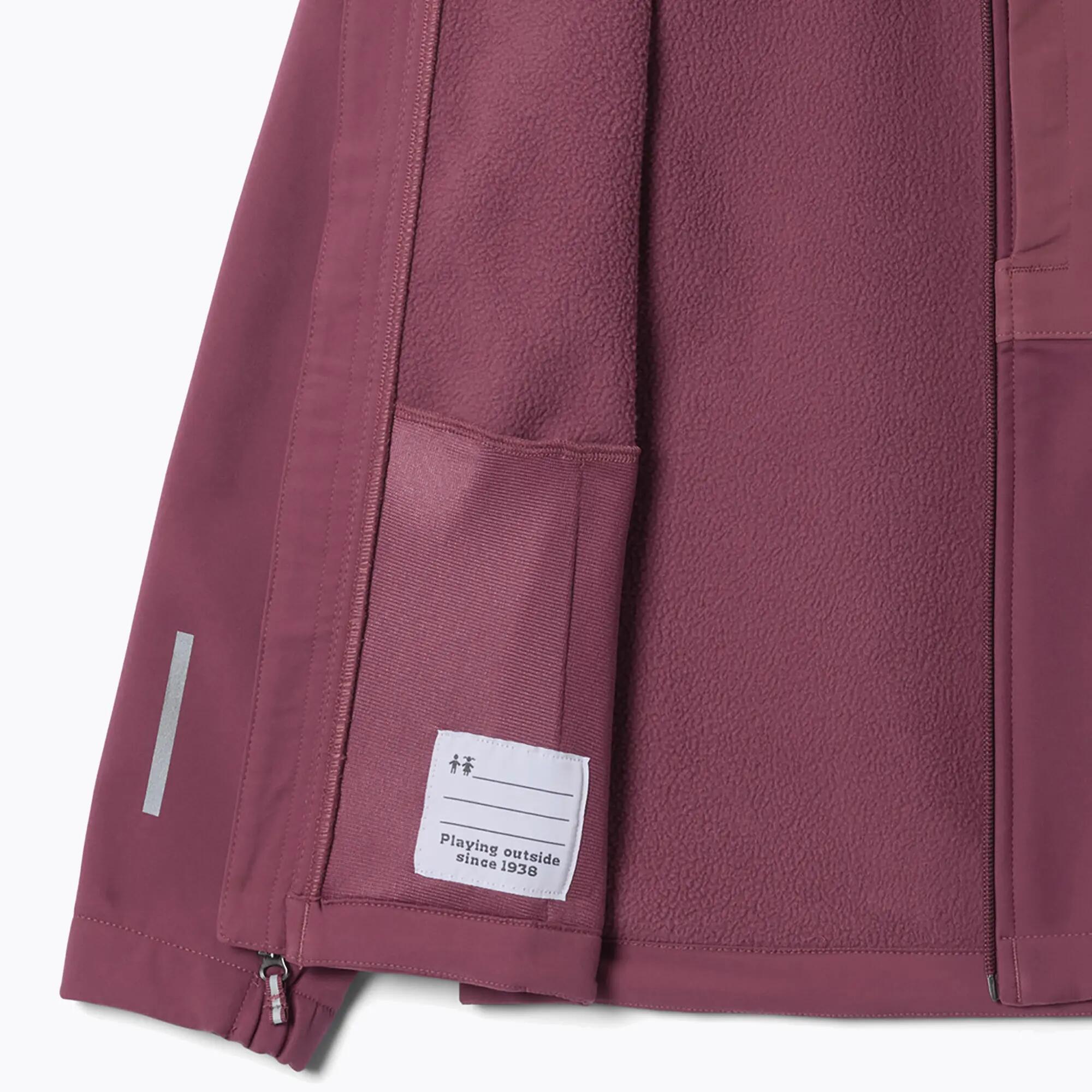Kurtka dziewczęca Columbia Ascender Hooded Softshell 3/4