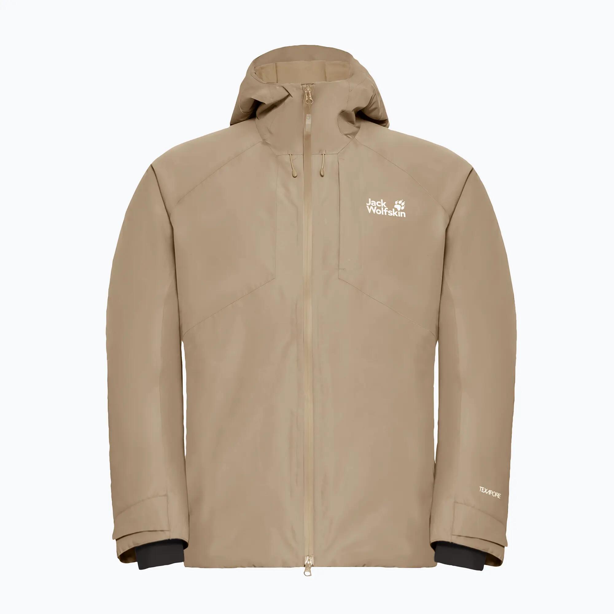 Heren donsjack Jack Wolfskin Icecape 2 l Down Ins Rds 7/7