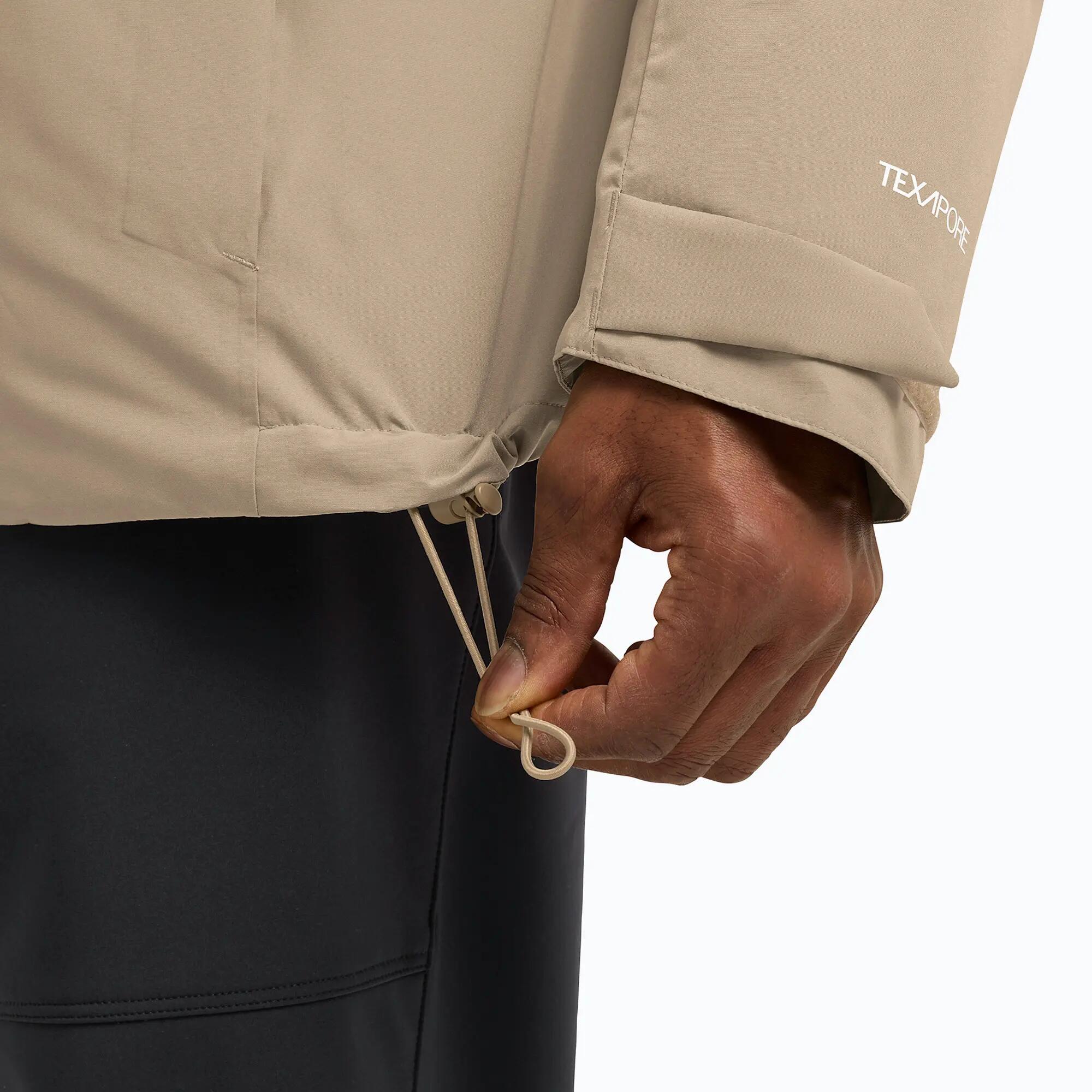 Heren donsjack Jack Wolfskin Icecape 2 l Down Ins Rds 6/7