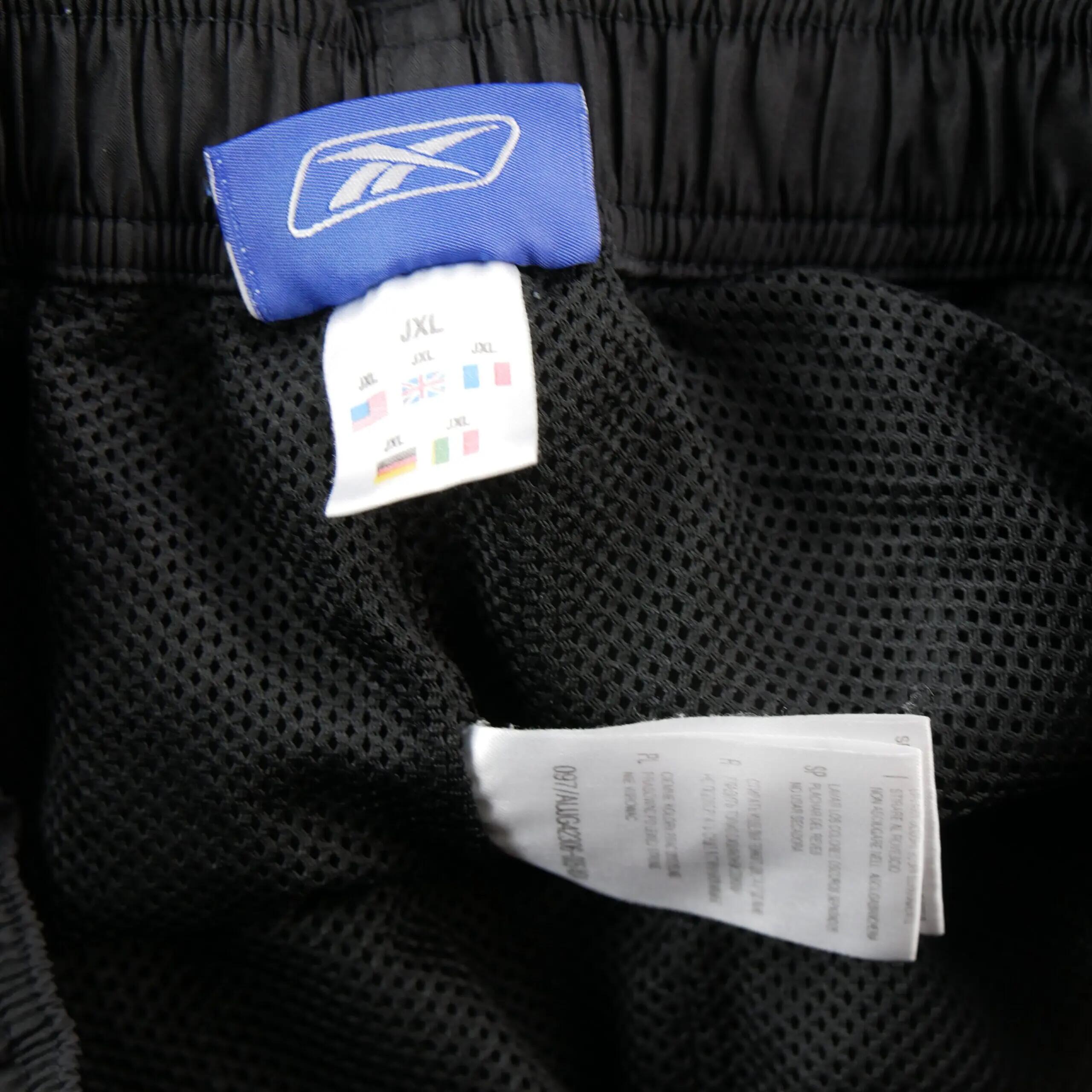 Second hand - Jogging Uomo Zip alle caviglie Nero - Stato buono 9/9