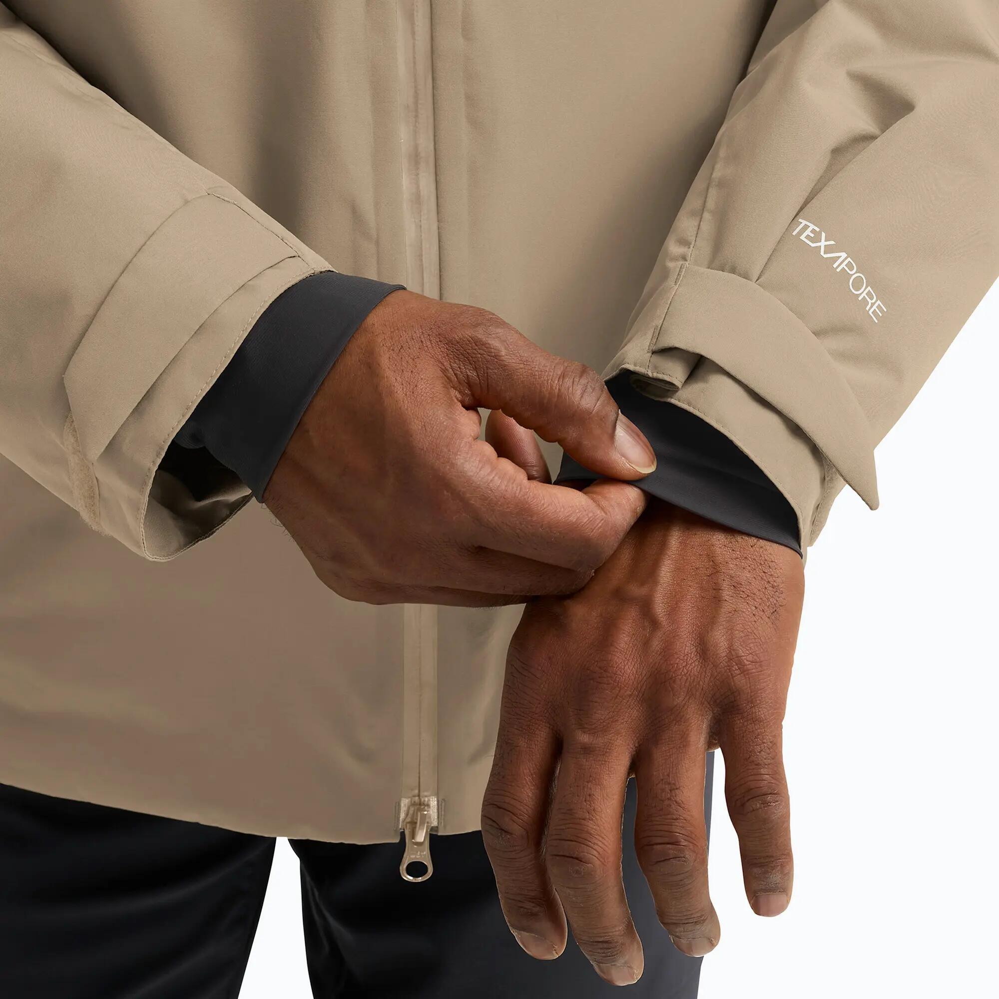 Heren donsjack Jack Wolfskin Icecape 2 l Down Ins Rds 5/7