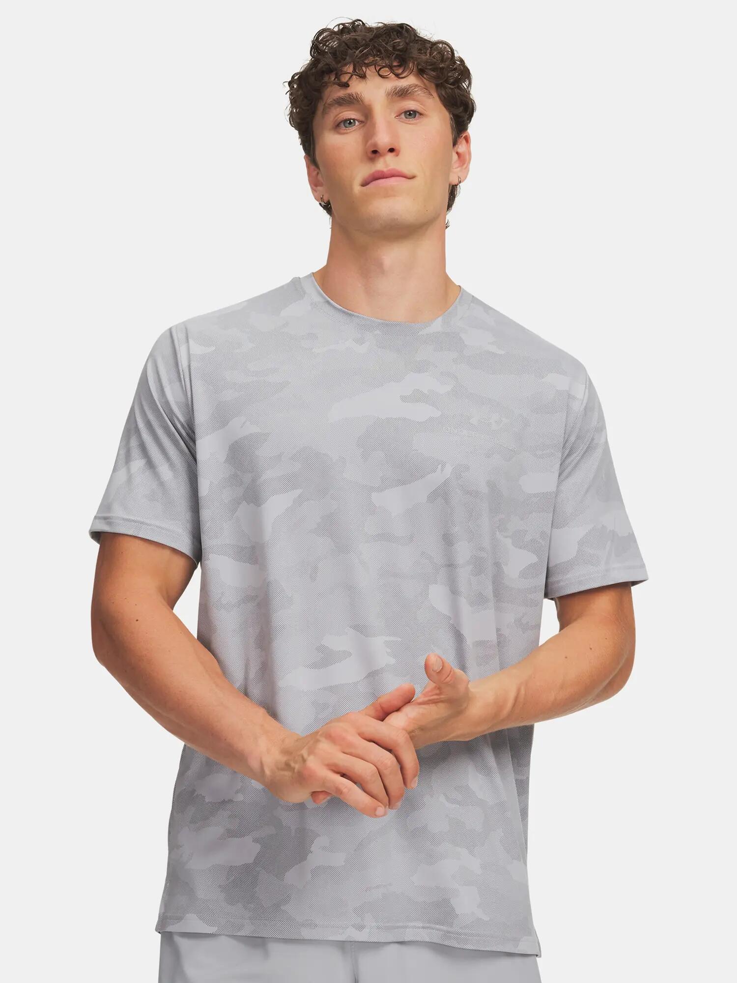 Férfi póló Under Armour Vanish Energy Printed SS 1/3