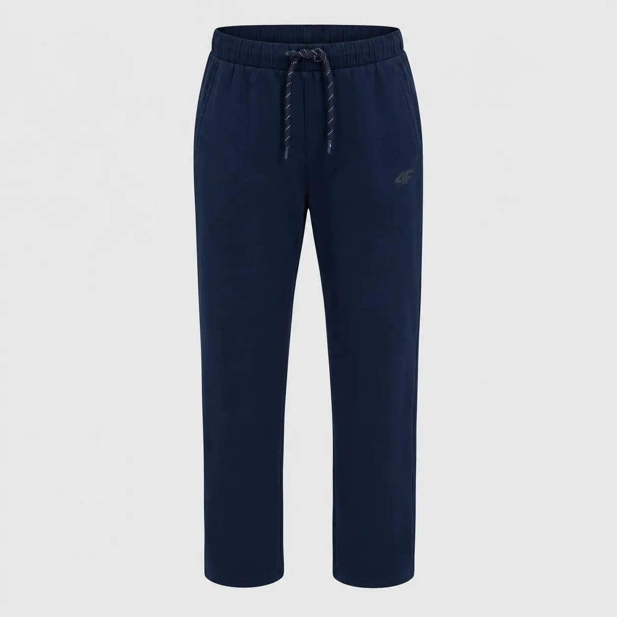 KOMPLET MĘSKI 4F ZESTAW T-SHIRT POLO + SPODNIE CASUAL NA CO 6/10