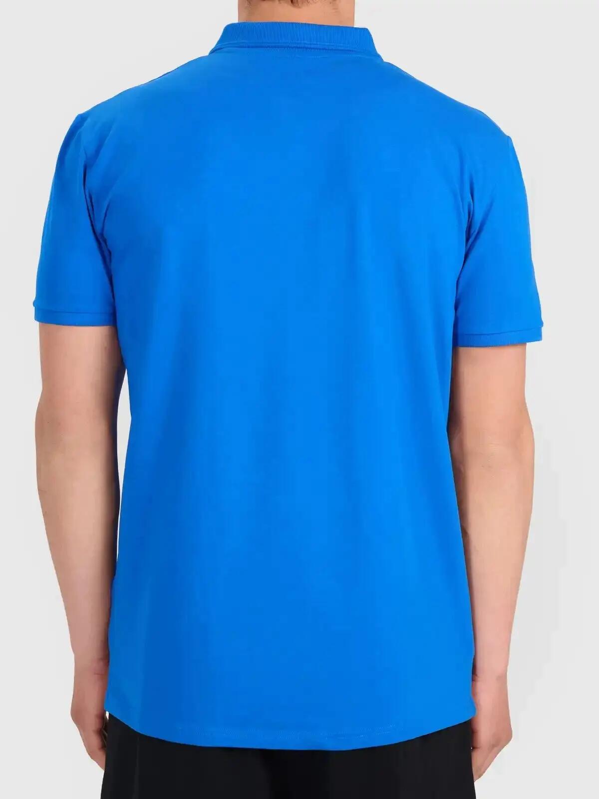 KOMPLET MĘSKI 4F ZESTAW T-SHIRT POLO + SPODNIE CASUAL NA CO 5/10