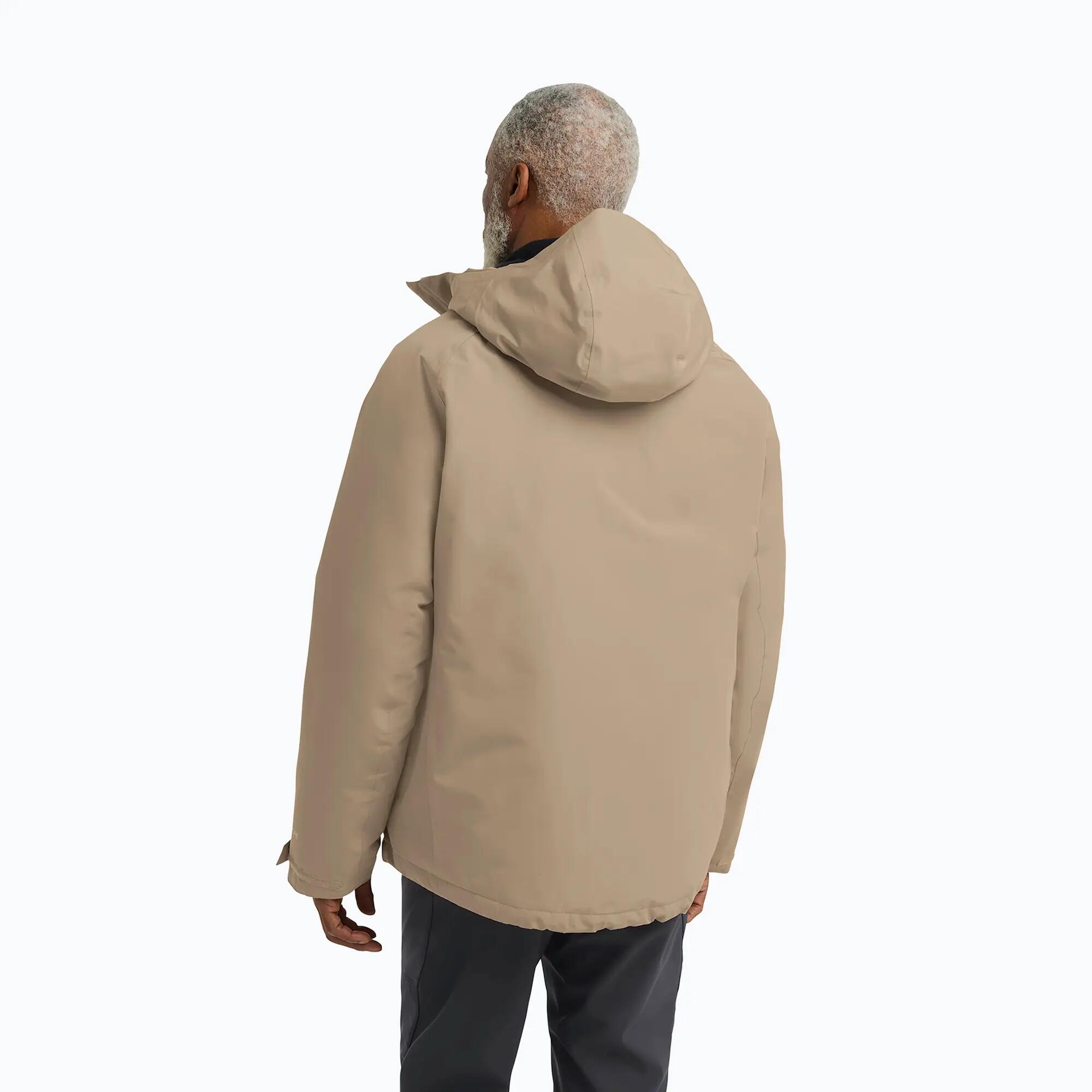 Heren donsjack Jack Wolfskin Icecape 2 l Down Ins Rds 3/7