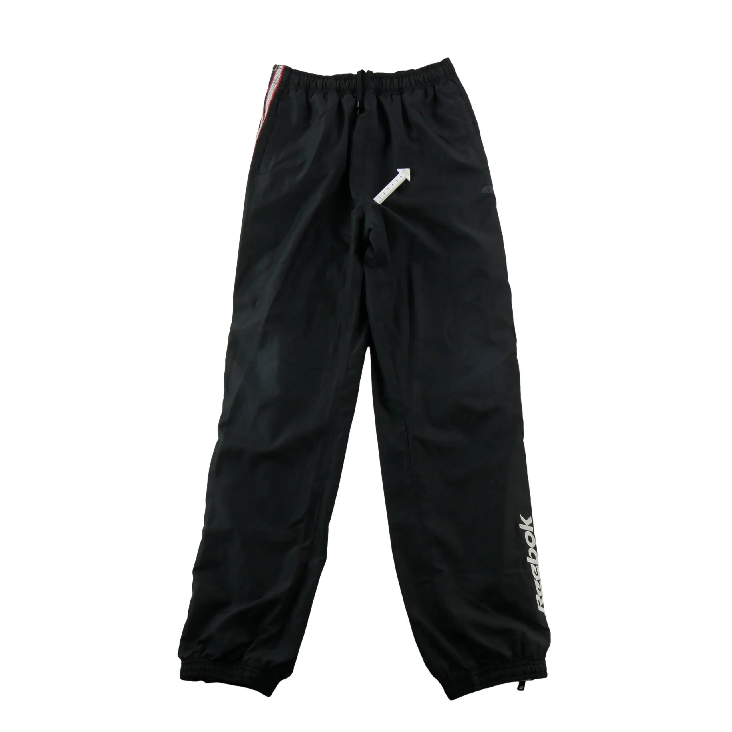 Second hand - Jogging Uomo Zip alle caviglie Nero - Stato buono 6/9