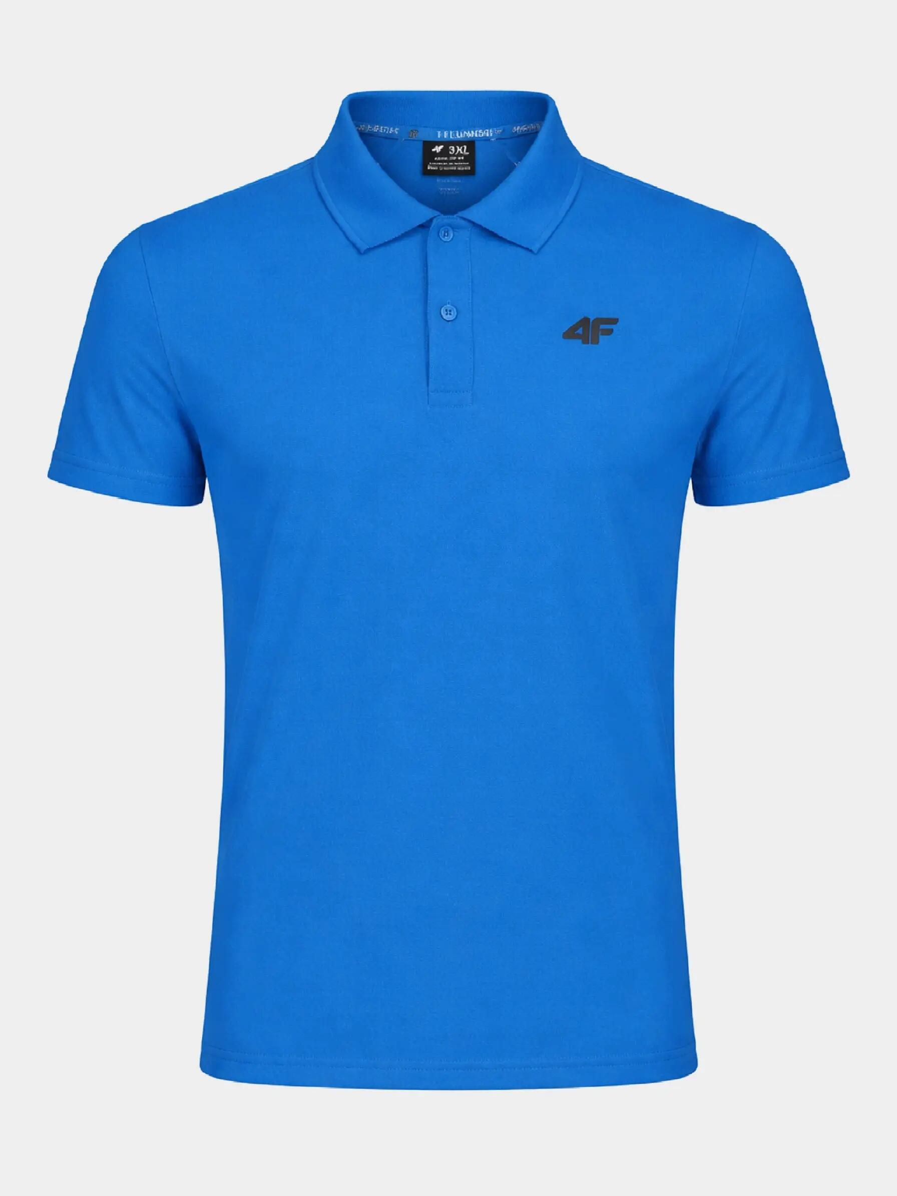 KOMPLET MĘSKI 4F ZESTAW T-SHIRT POLO + SPODNIE CASUAL NA CO 2/10