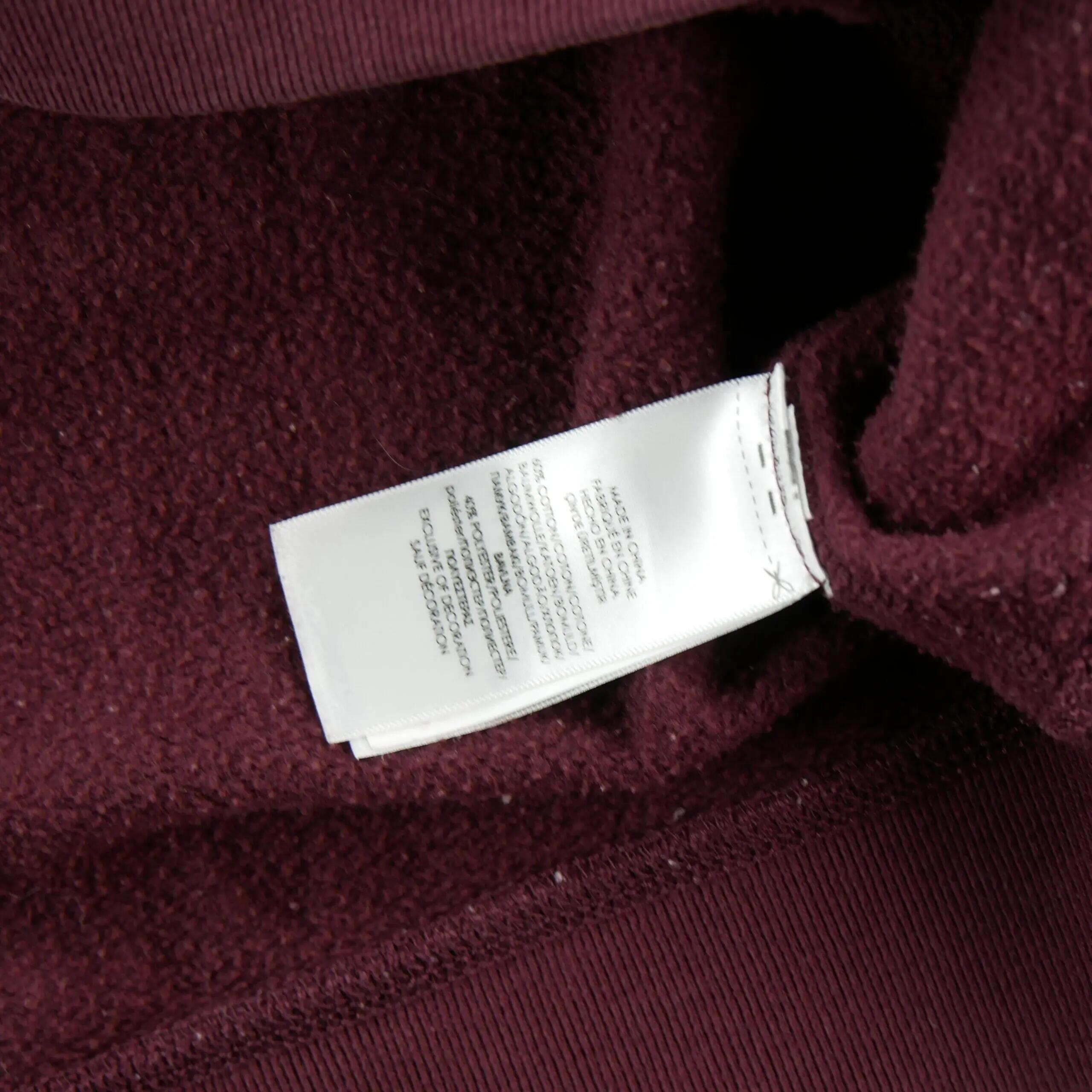 Damen Sweatshirt mit Pony Stickerei und Rundhals 6/7