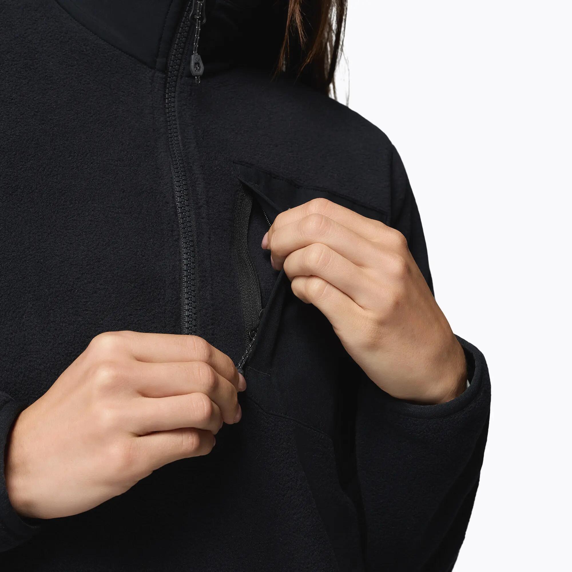 Polaire pour femme Columbia Pacific Arch 200 Half Zip Fleece Noir 7/7