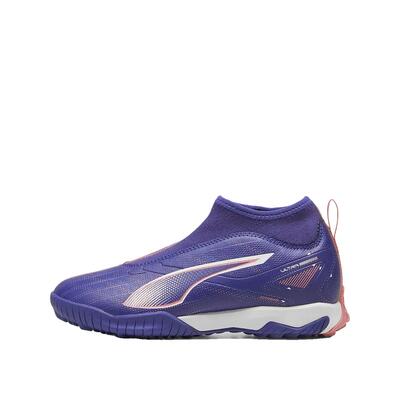 Voetbalschoenen puma ultra 5 match+ ll tt + mid jr blauw