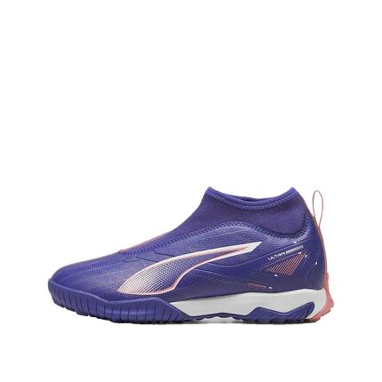 Chaussures de football PUMA Ultra 5 Match+ Ll Tt + Mid Jr Bleu
