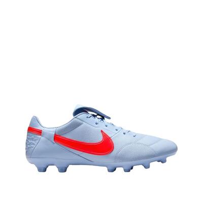 Voetbalschoenen nike premier 3 fg lichtblauw/rood