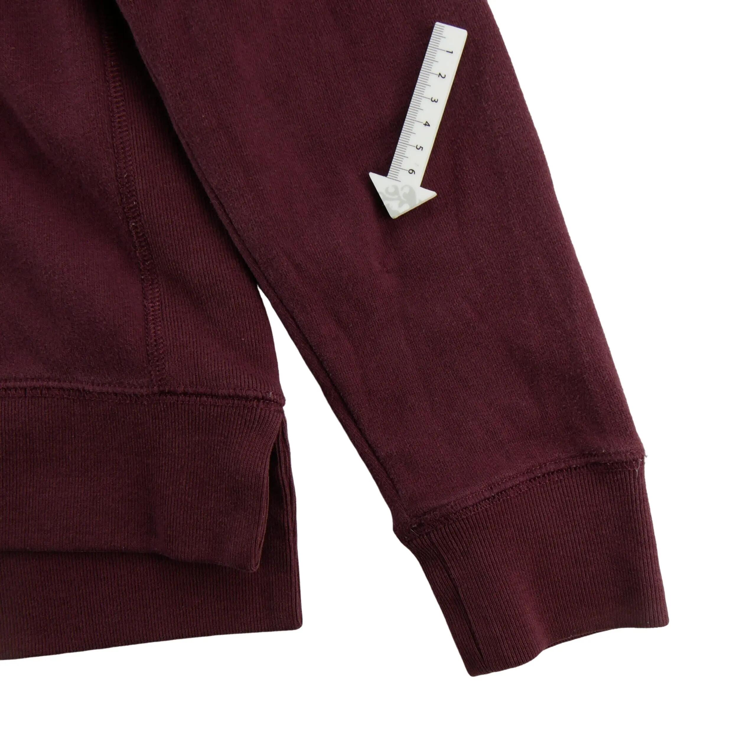 Damen Sweatshirt mit Pony Stickerei und Rundhals 4/7