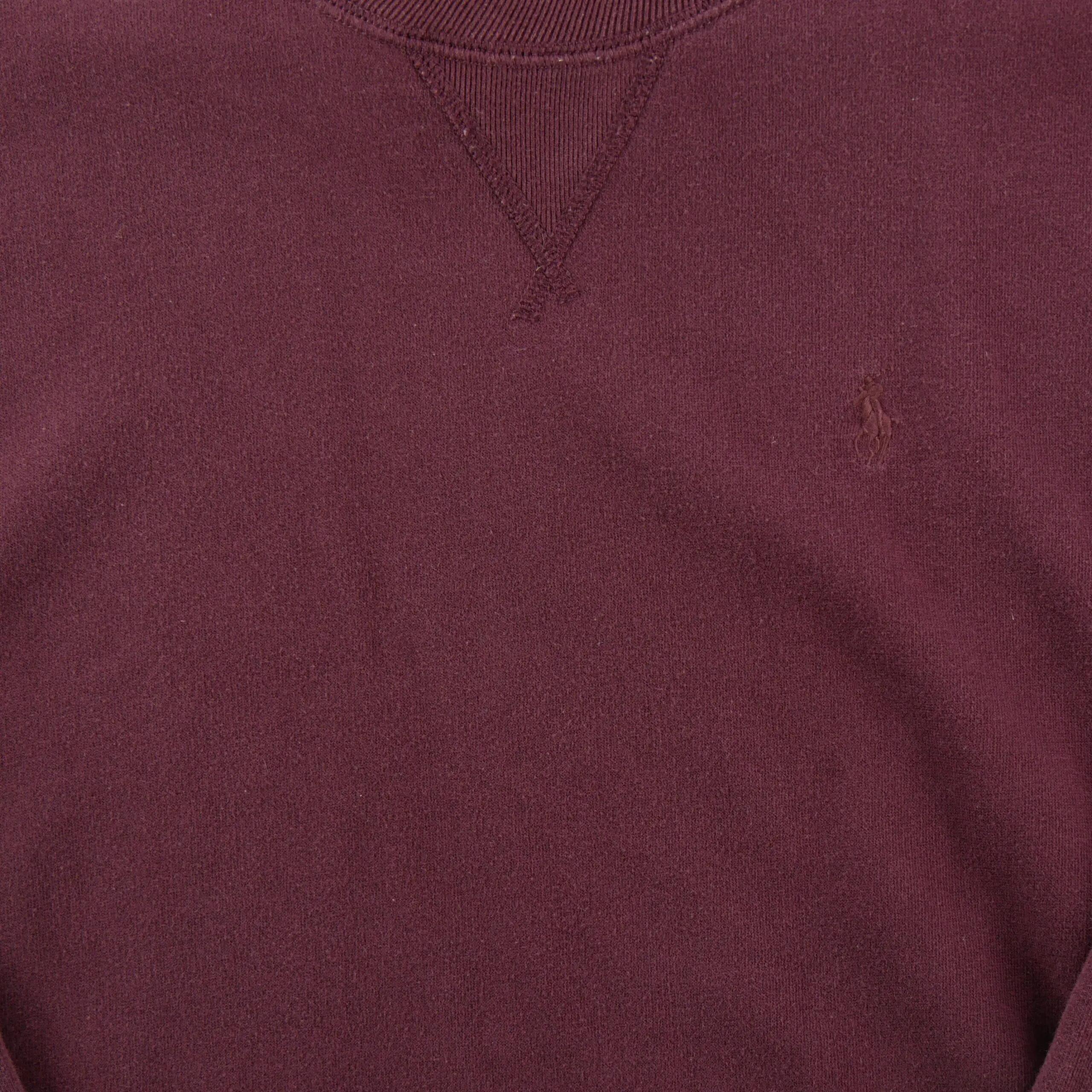 Damen Sweatshirt mit Pony Stickerei und Rundhals 3/7
